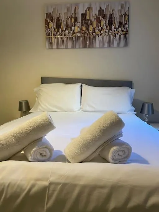 Apartmán Two Bedroom Apartment-Central Edinburgh-Old Town-Licensed Velká Británie