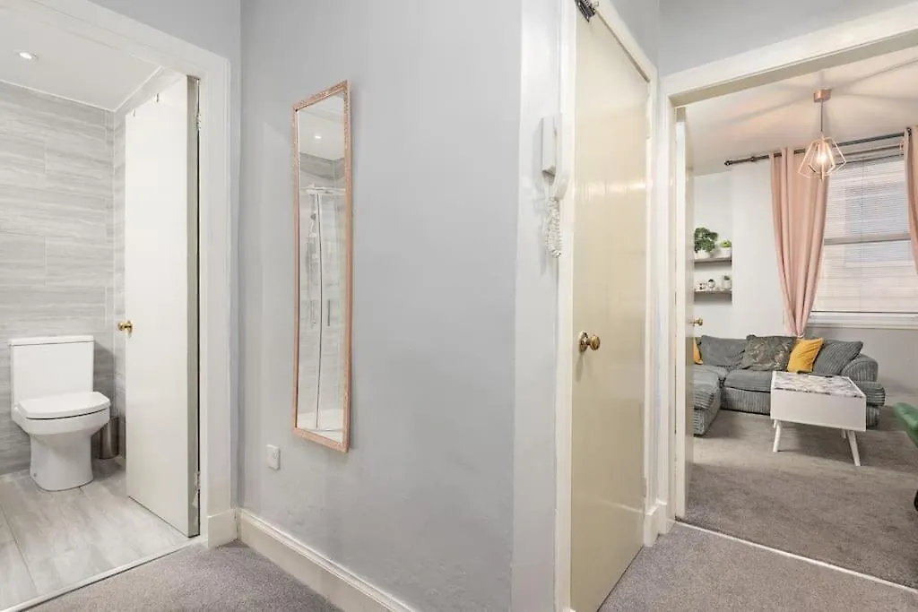 Apartmán Two Bedroom Apartment-Central Edinburgh-Old Town-Licensed
