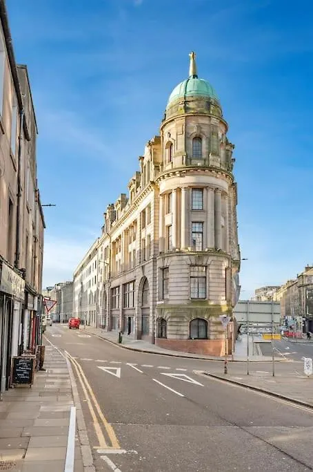 Apartman Two Bedroom Apartment-Central Edinburgh-Old Town-Licensed