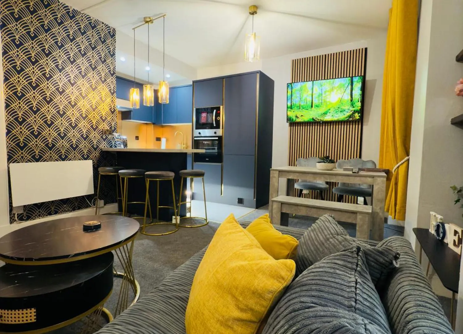 Apartman Two Bedroom Apartment-Central Edinburgh-Old Town-Licensed Egyesült Királyság