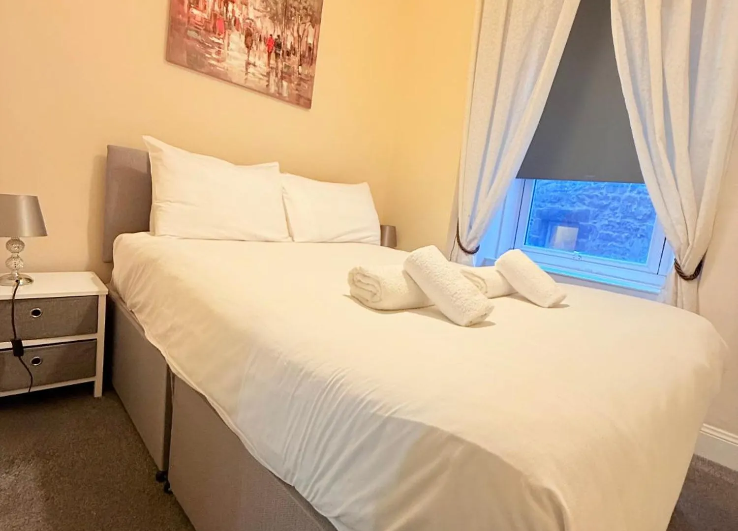 Two Bedroom Apartment-Central Edinburgh-Old Town-Licensed Apartman