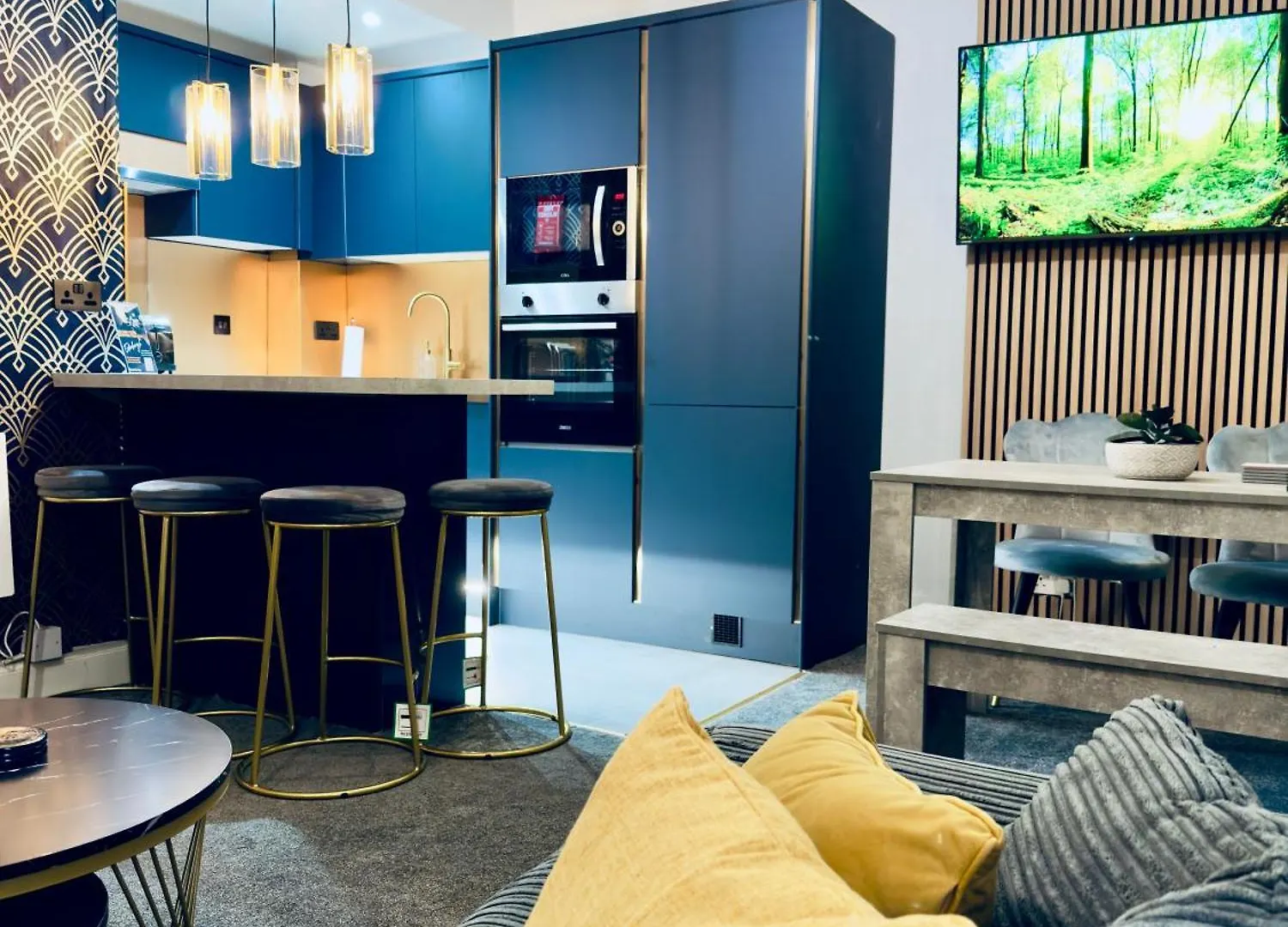 Two Bedroom Apartment-Central Edinburgh-Old Town-Licensed Egyesült Királyság
